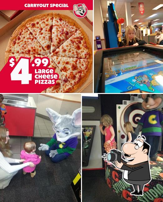 Chuck E. Cheese, 1801 Beltline Rd SW G in Decatur - Restaurant menu and ...