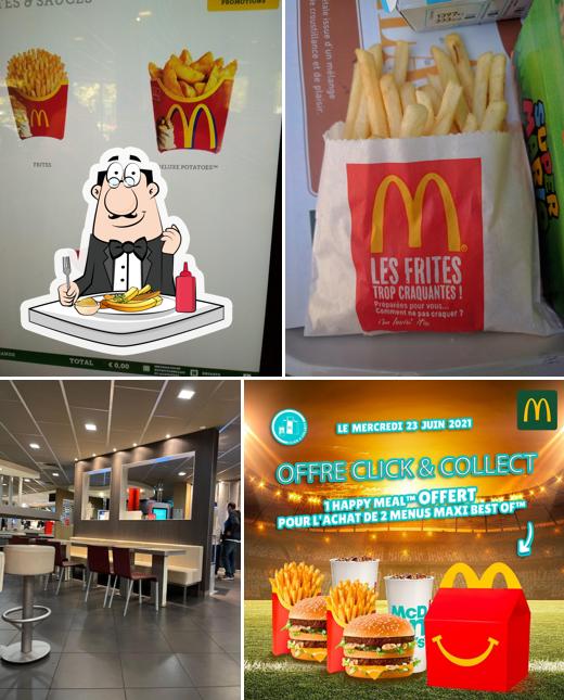 Essayez des frites à McDonald's