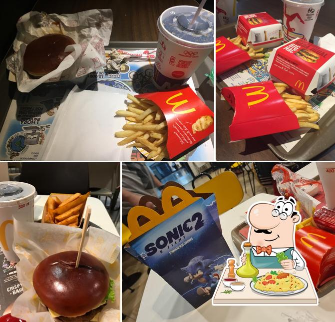 Platos en McDonald's