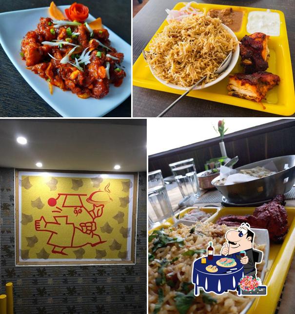 Get different seafood items served at Gem Restaurant