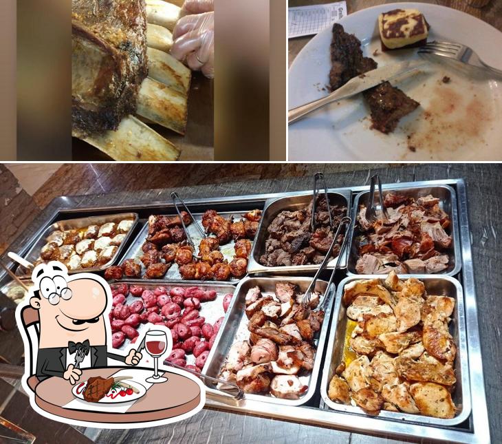 Grelhatus provê refeições de carne