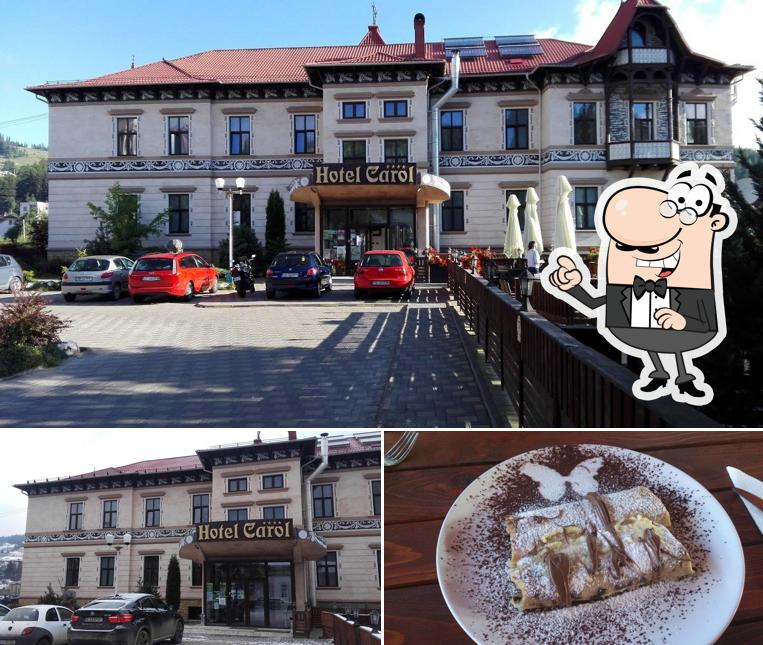 Hotel Carol - Vatra Dornei se distingue par sa extérieur et dessert