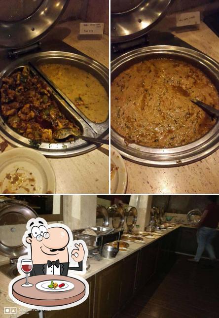 Food at Hotel Suprabhat