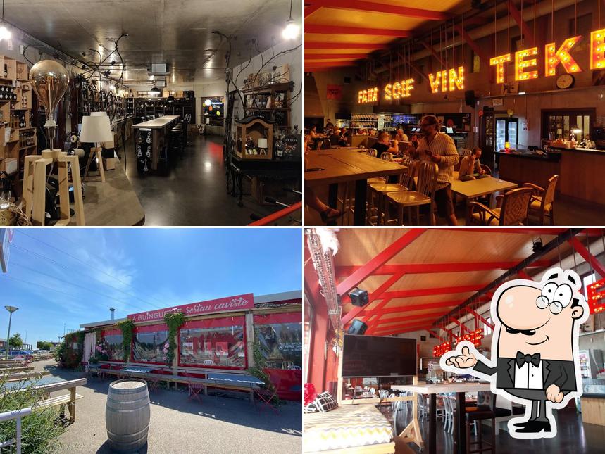 Découvrez l'intérieur de La Guinguette -Resto & Bar