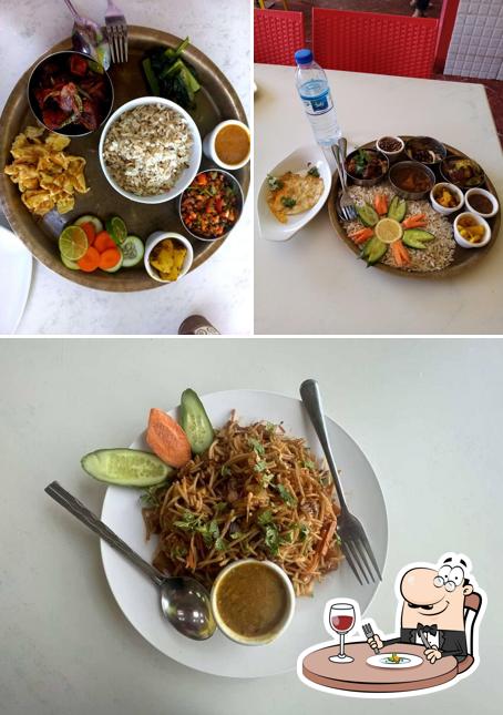 Meals at Moyna Restaurant