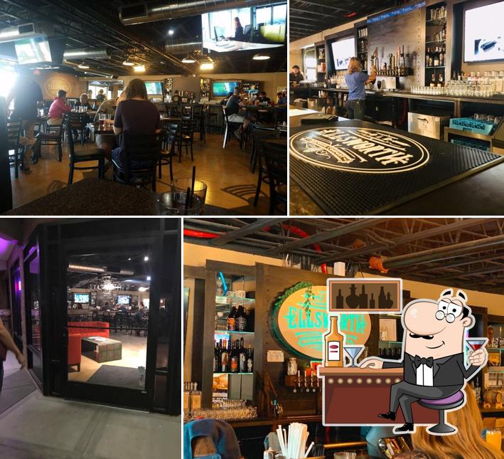 Old Ellsworth Brewing Company in Queen Creek Restaurant menu and reviews