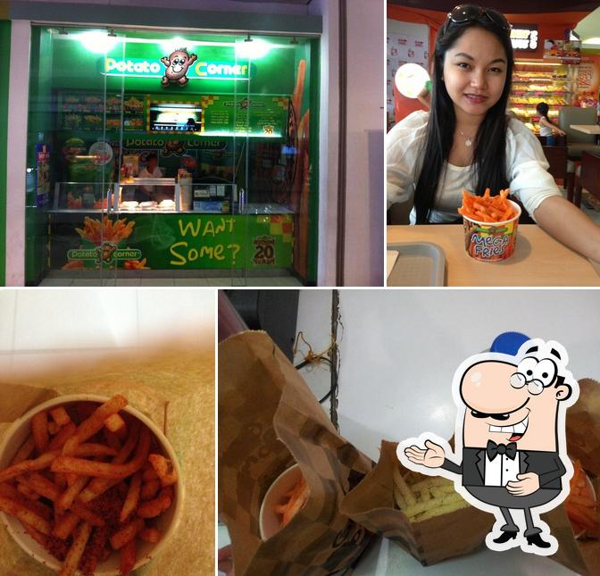 Potato Corner pub & bar, Quezon City, Maligaya Road corner Quirino