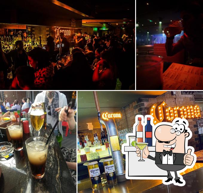 El Diablo Tequila & Taco Bar in Manchester Restaurant menu and reviews