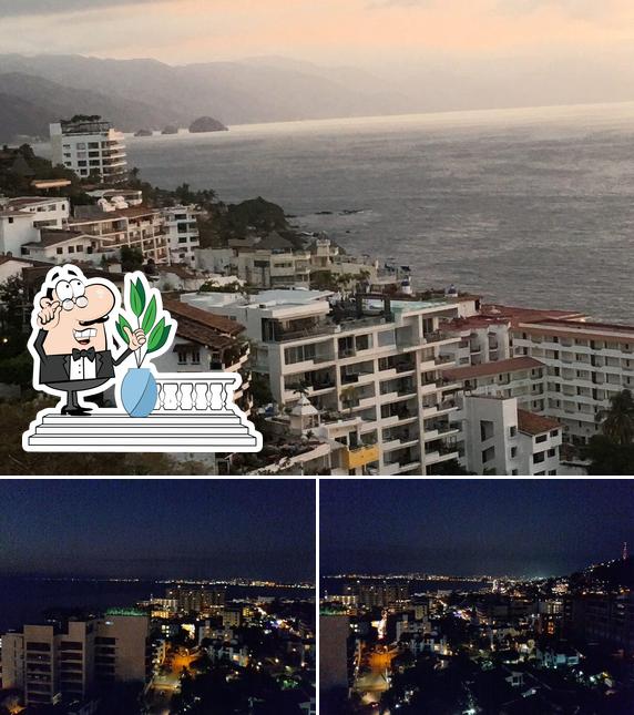 Miramar Sky Bar, Puerto Vallarta Restaurant reviews