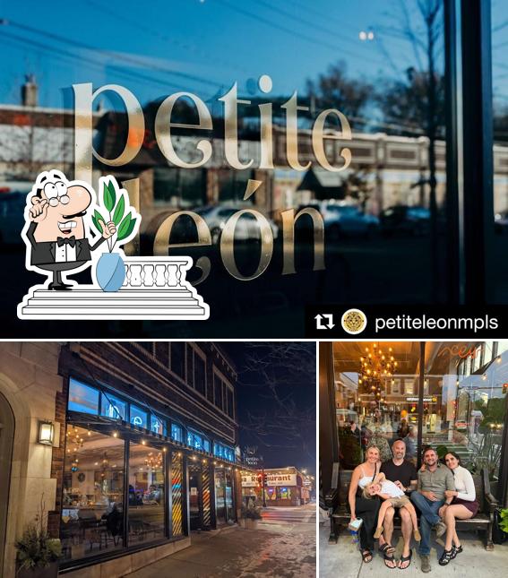Petite León in Minneapolis Restaurant menu and reviews