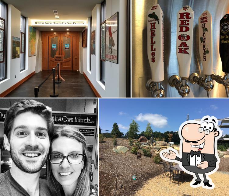 Red Oak Brewery in Whitsett Restaurant reviews