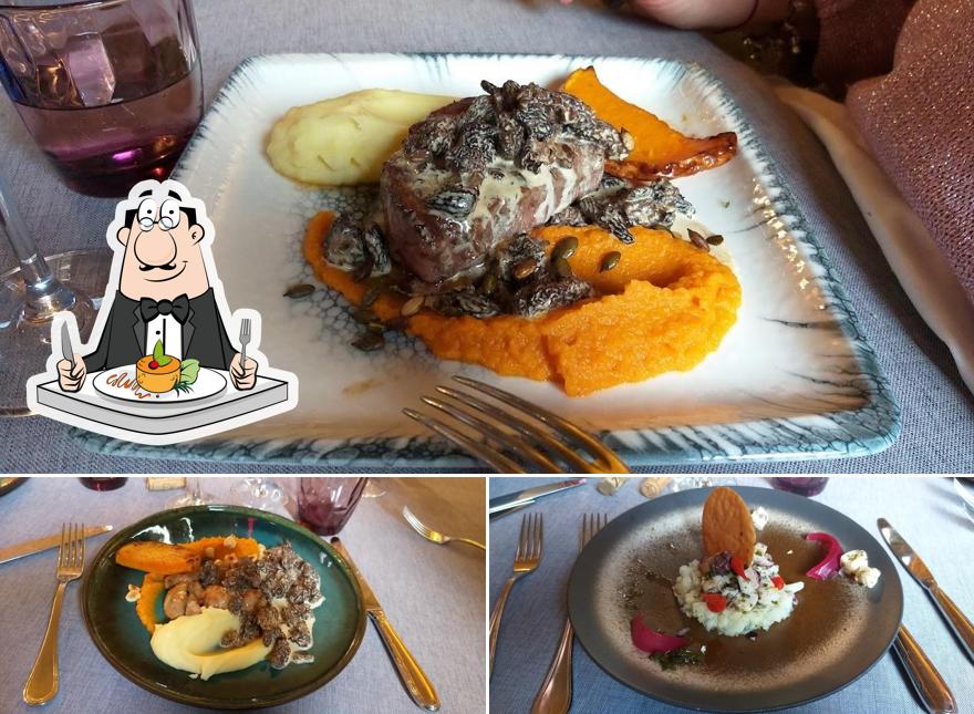 Auberge Saint Vincent Chez Laurence & Sophie restaurant, Apremont