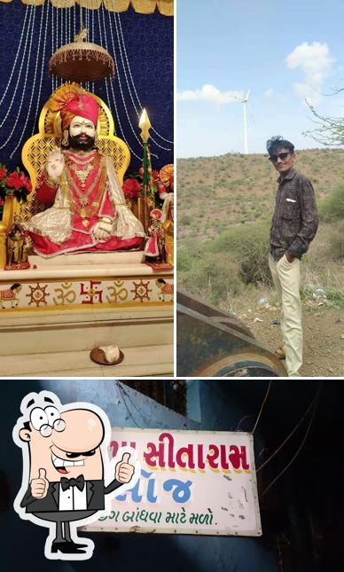 See this photo of Bapa sitaram loj