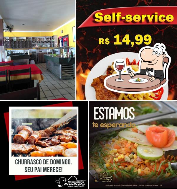 Platos en Churrascaria Paulisty