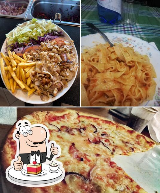 Da Sero Pizza & Kebab propone un'ampia gamma di dessert