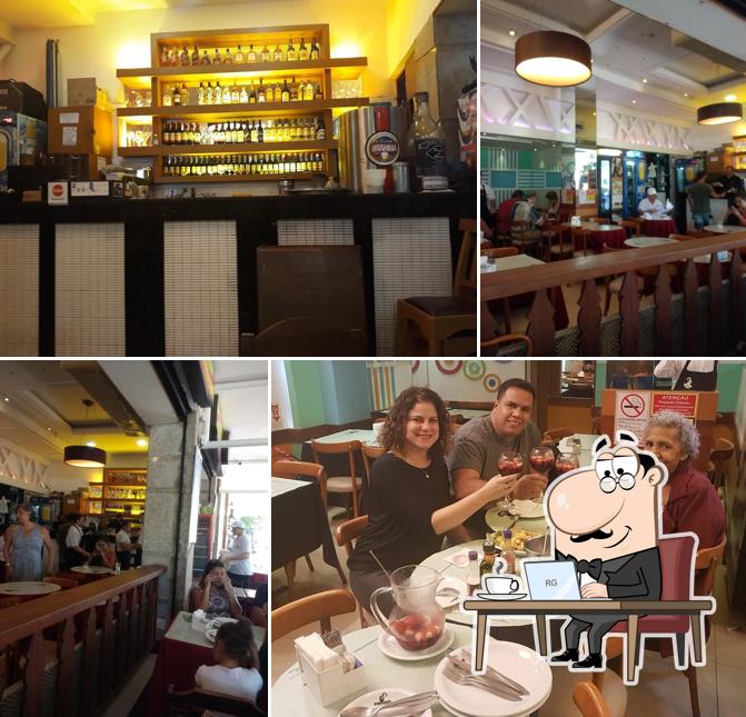 Veja imagens do interior do Restaurante El Galetto Bar & Galeteria - Copacabana