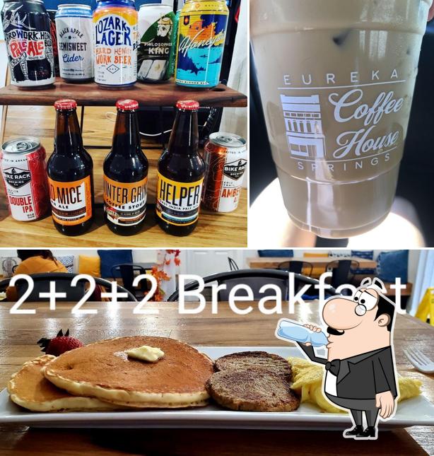 Eureka Springs Coffee House in Eureka Springs Restaurant menu and reviews