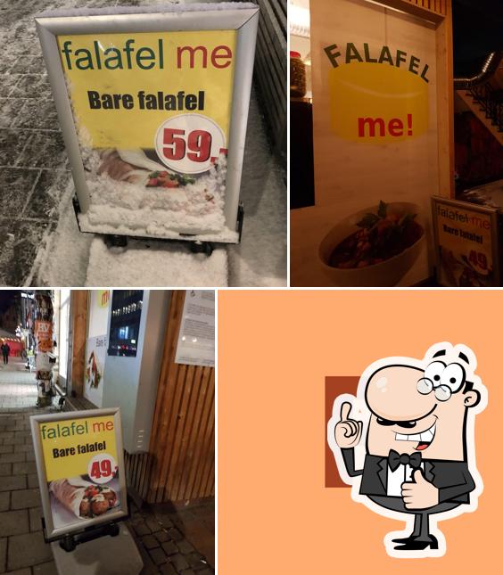 Here's an image of Falafel me