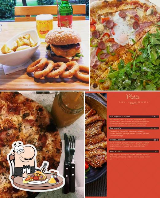 Fox's Pizza Place