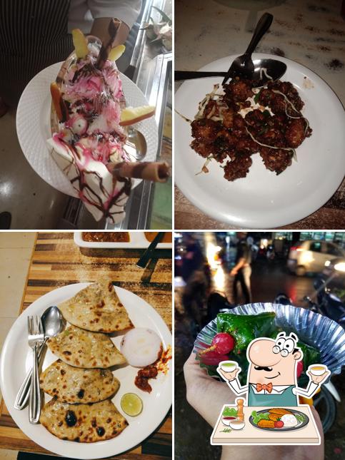 Food at Hotel Sagar