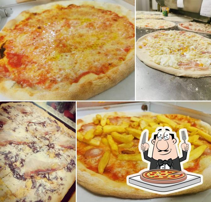 Prenez des pizzas à La Tana del Bianconiglio
