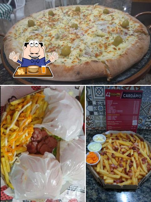 Comida em DIVINUS LANCHONETE E Pizzas