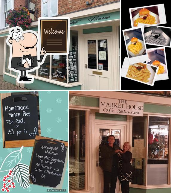 Menu of Market House Cafe & Gin Bar, Ledbury reviews and ratings
