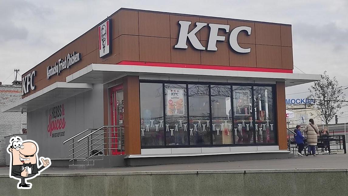 Kfc москва карта