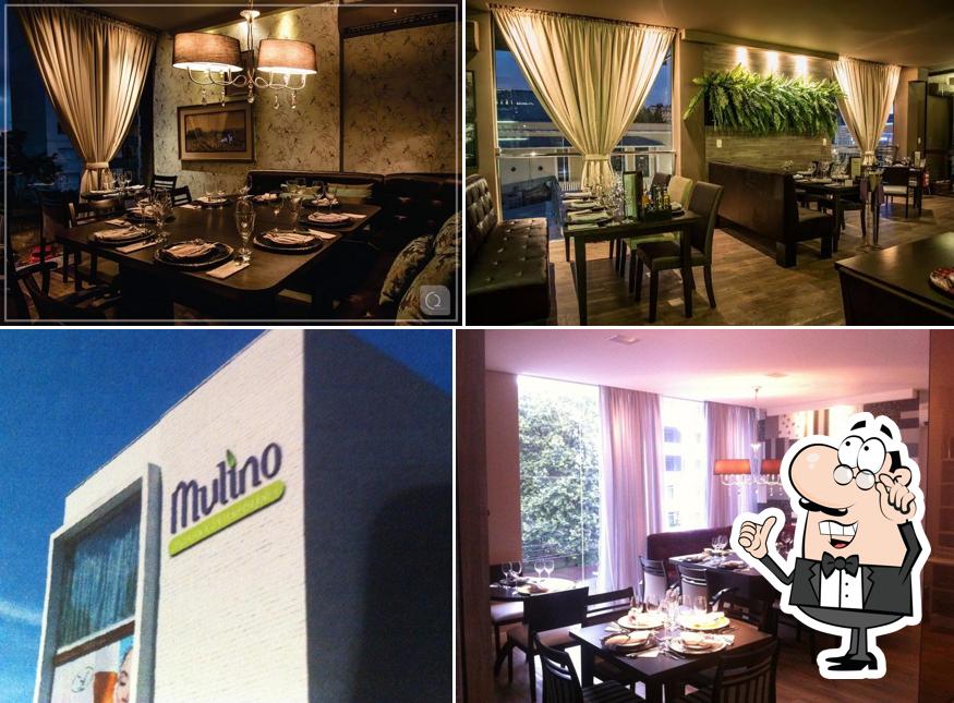 Veja imagens do interior do Mulino Cozinha Contemporânea