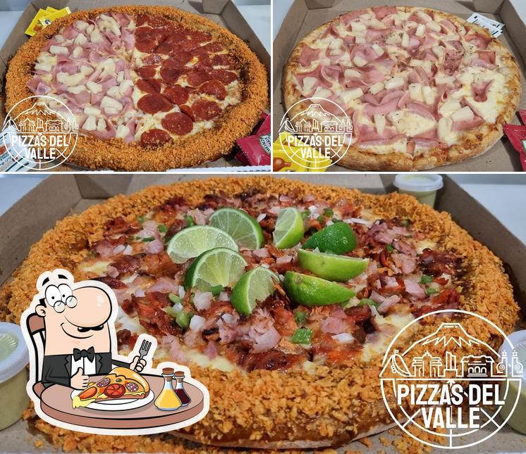 Pick pizza at Pizzas del Valle de Orizaba