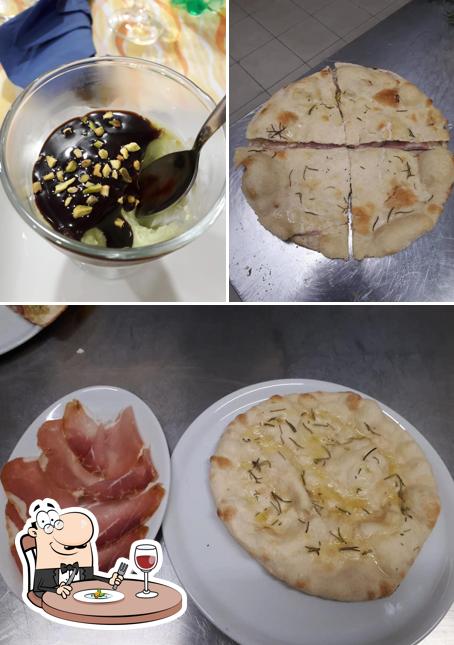 Platti al Pizzeria Quattro Stagioni