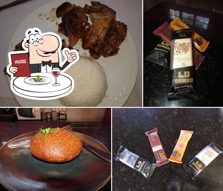 Comida em RESTAURANTE CASA DA PICANHA E CAFÉ KIBARLANA
