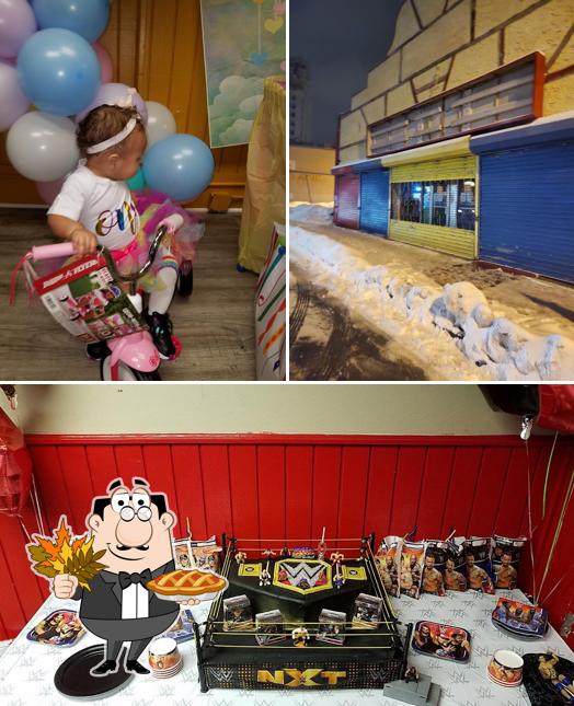 Rack N Roll Family Fun Center in Passaic Restaurant reviews