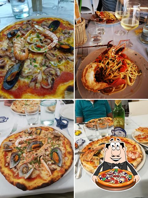 Prenez des pizzas à Ristorante Cianciuolo