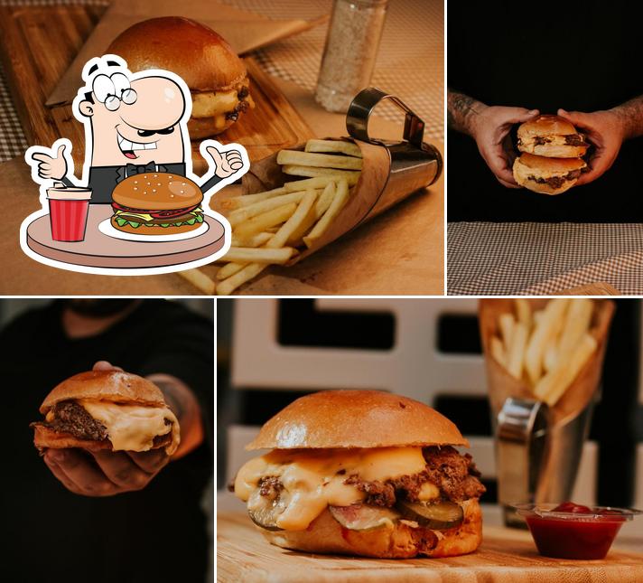 Os hambúrgueres do Rockwell Burger irão satisfazer diferentes gostos