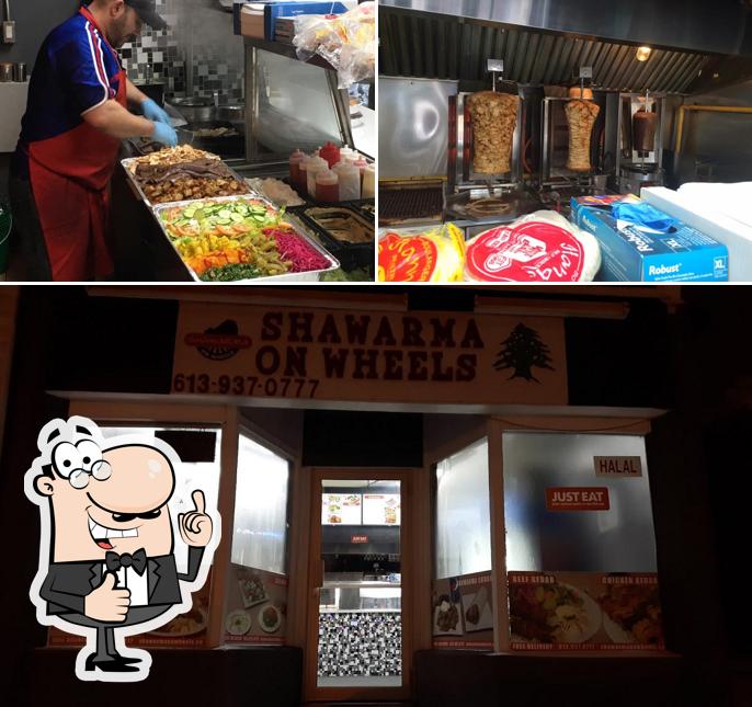 Restaurante Shawarma On Wheels, Cornwall, Pitt St Carta del