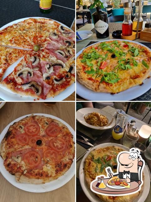 Prova una pizza a Vicenco Grill Bar