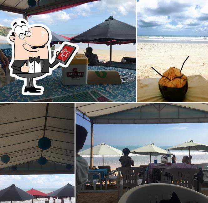 White Sands Beach House restaurant, Jimbaran Restaurant reviews