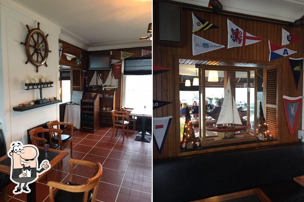 L'intérieur de Royal North Sea Yacht Club