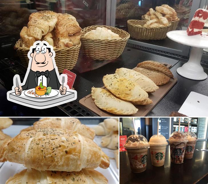 Platos en Starbucks