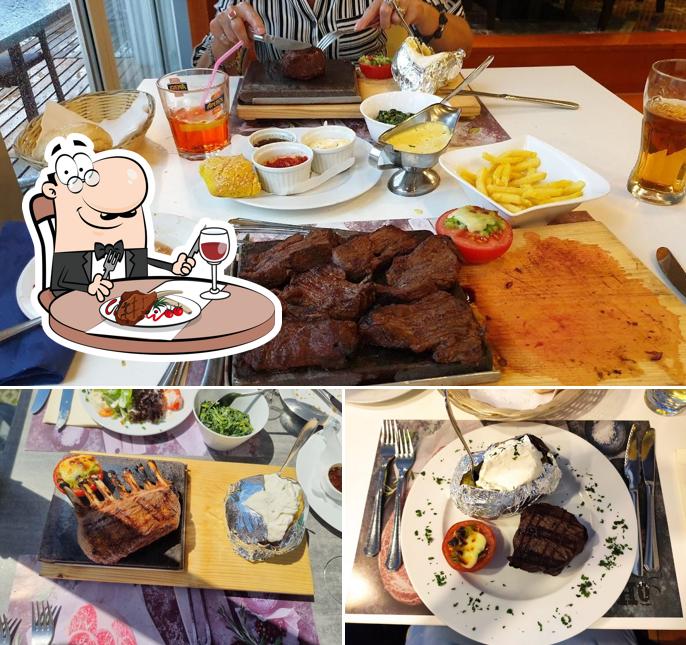 Côte de bœuf à GAUCHO