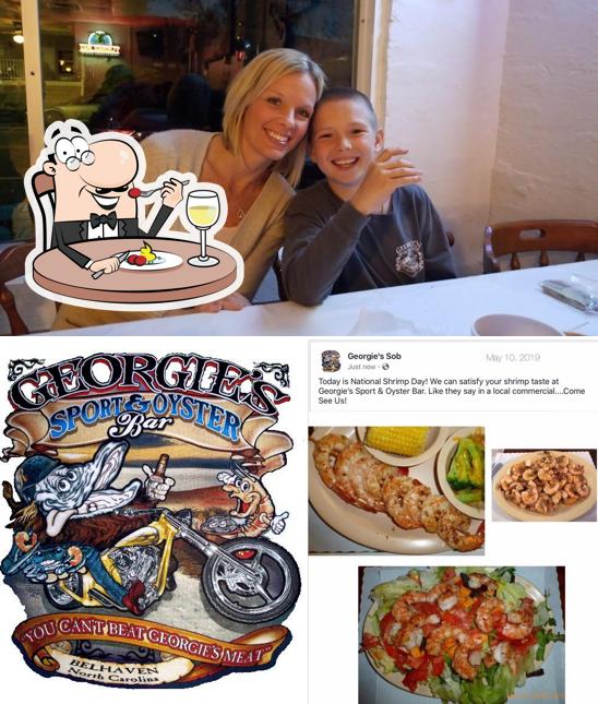 Sport & Oyster Bar in Belhaven Restaurant menu and reviews