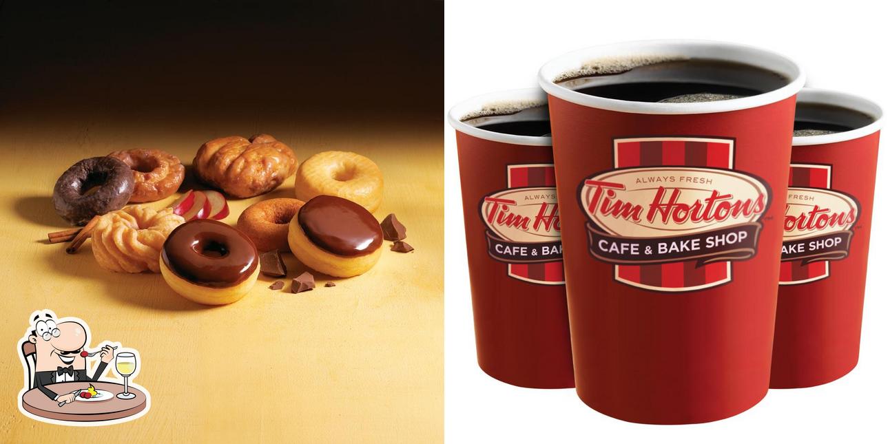 Plats à Tim Hortons