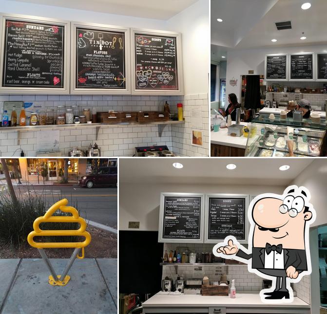Tin Pot Creamery in Los Altos Restaurant menu and reviews