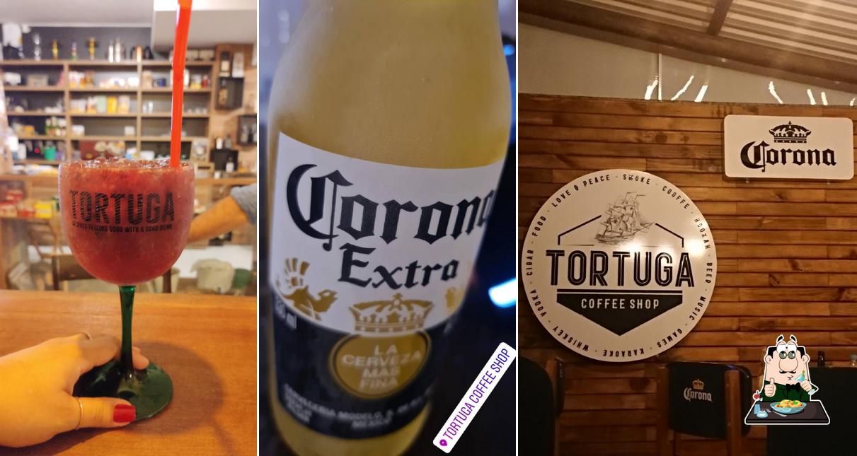 Comida em Tortuga Bar
