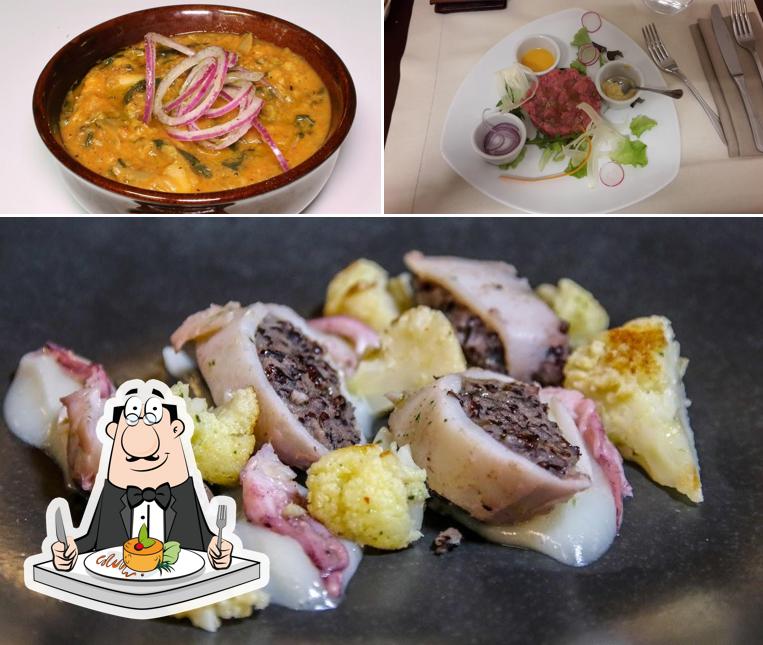 Plats à Ristorante Gli Orti Di San Domenico