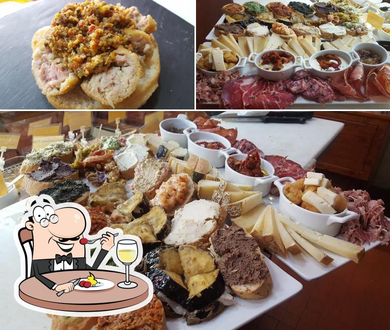 Cibo al Gino Cacino di Angelo
