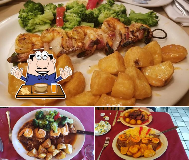 Marisqueira Azores Restaurant, Fall River Carta del restaurante y