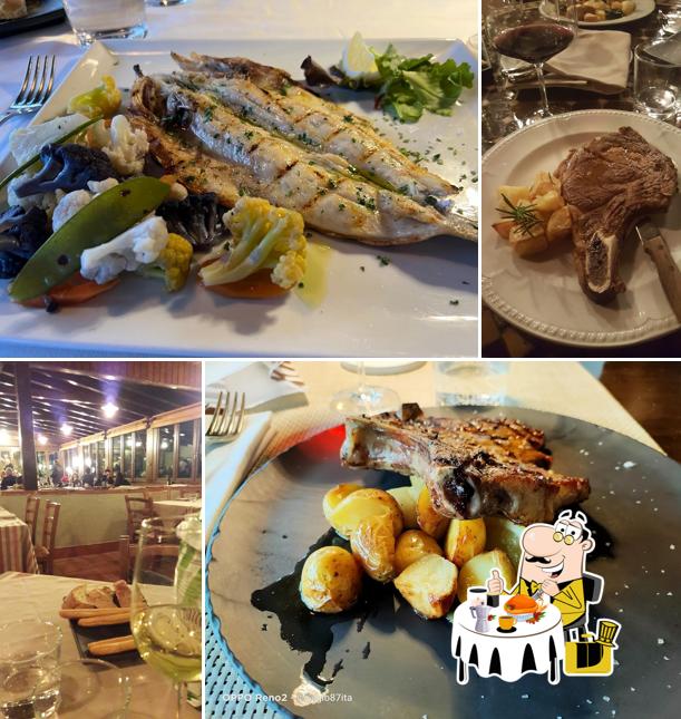Cibo al Trattoria Marietta