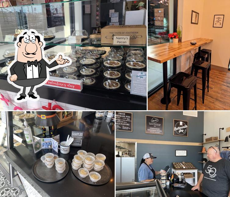 Buttermilk Sky Pie Shop in San Antonio Restaurant menu and reviews